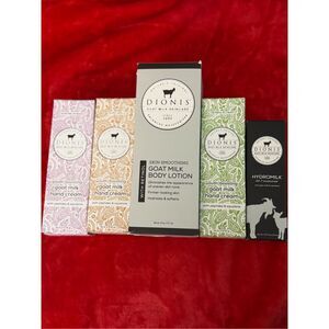 Goat milk skincare bundle